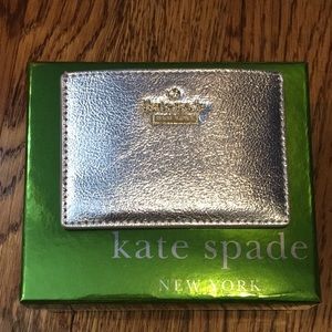 🆕♠️NWT Kate Spade Card holder 💳
